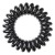 Резинка для волос экстра сильной фиксации черная -Invisibobble Hair ring POWER True Black