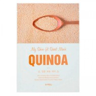 A'PIEU Tканевая маска для лица с экстрактом киноа My Skin-Fit Sheet Mask Quinoa A'PIEU Tканевая маска для лица с экстрактом киноа My Skin-Fit Sheet Mask Quinoa