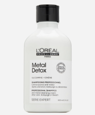 Loreal Metal Detox глубоко очищающий Шампунь после окраски Метал Детокс 300мл Loreal Metal Detox глубоко очищающий Шампунь после окраски Метал Детокс 300мл
