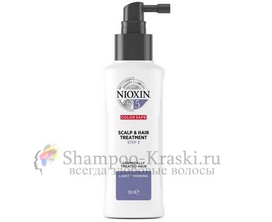 Питательная маска (Система 5) - Nioxin Scalp Treatment System 5 100 мл