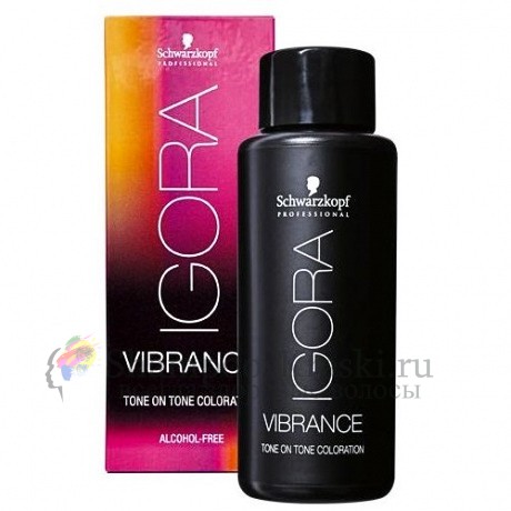 Анти оранжевый микстон - Schwarzkopf Igora Vibrance 0-22 60 мл