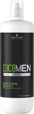 Шампунь для волос и тела - Schwarzkopf Professional [3D]MEN Hair & Body Shampoo 1000 мл