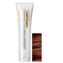 Тонирующая краска "Карамельно-каштановый брюнет" - Sebastian Cellophanes Caramel Brown (Golden Brunette) 300 мл