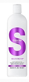 Восстанавливающий шампунь для поврежденных и сухих волос - Tigi S Factor Health Factor Shampoo 750 мл Восстанавливающий шампунь для поврежденных и сухих волос - Tigi S Factor Health Factor Shampoo 750 мл