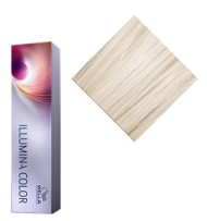 Стойкая крем-краска 10/1 Яркий блонд пепельный - Wella Professional Illumina Color 10/1 60 мл