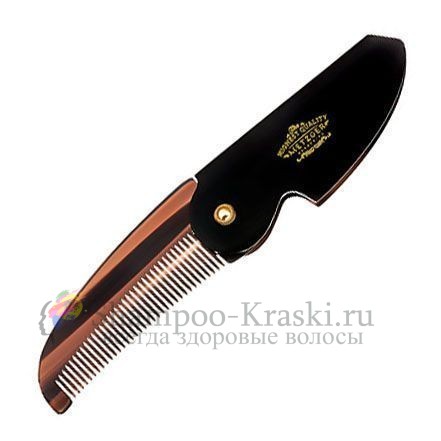 Metzger-Barbering Расческа для усов и бороды MB-CA0301.038