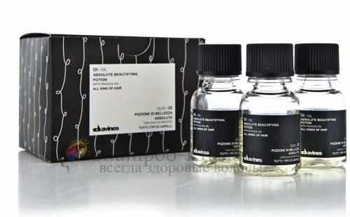 Масло для абсолютной красоты волос Davines OI Oil Absolute Beautifying Potion