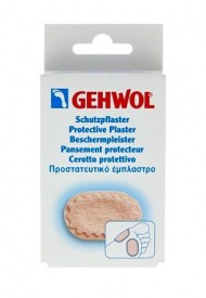 Овальный защитный пластырь 4 шт Gehwol Schutzpflaster Oval Овальный защитный пластырь 4 шт Gehwol Schutzpflaster Oval