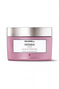 Маска интенсивная с кератином для блеска окрашенных волос - Goldwell Kerasilk Color Intensive Luster Mask 200 мл
