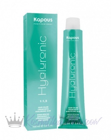 Блондин золотистый - Kapous Professional Hyaluronic Acid HY 7.3 100 мл