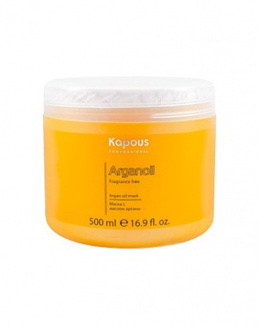 Маска с маслом арганы - Kapous Professional Arganoil Mask 500 мл
