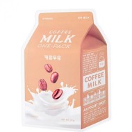 A'PIEU Омолаживающая маска с экстрактом кофе и коллагеном Coffee Milk One-Pack A'PIEU Омолаживающая маска с экстрактом кофе и коллагеном Coffee Milk One-Pack