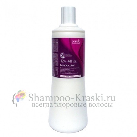 Окислительная эмульсия 12% - Londacolor Peroxyde 12% 40 vol 1000 мл