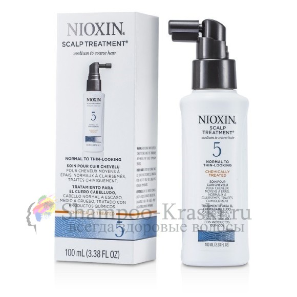 Питательная маска (Система 5) - Nioxin Scalp Treatment System 5 200 мл