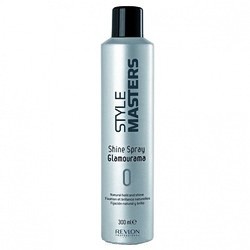 Спрей естественной фиксации и ультраблеск - Revlon Shine Spray Glamourama 300 мл