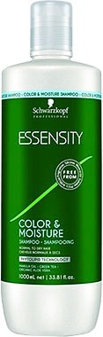 Schwarzkopf Essensity Color and Moisture shampoo - Шампунь для поддержания цвета и увлажнения волос 1000 мл