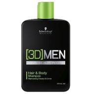 Шампунь для волос и тела - Schwarzkopf Professional [3D]MEN Hair & Body Shampoo 250мл
