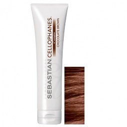 Тонирующая краска "Красный Брюнет" - Sebastian Cellophanes Chocolate Brown (Red Brunette) 300 мл