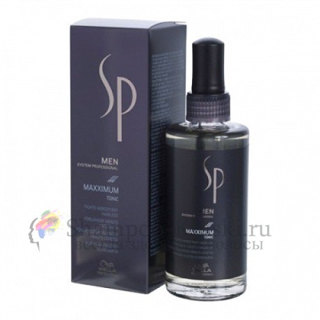 Максимум тоник против выпадения волос - Wella SP Men Maxximum Tonic 100 мл