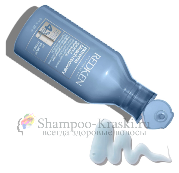 REDKEN EXTREME Bleach Recovery Шампунь для осветлённых ломких волос 300мл REDKEN EXTREME Bleach Recovery Шампунь для осветлённых ломких волос 300мл