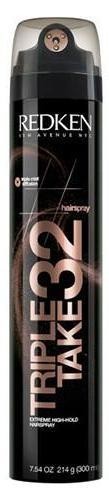 Спрей ультра сильной фиксации - Redken Triple Take 32 300 мл