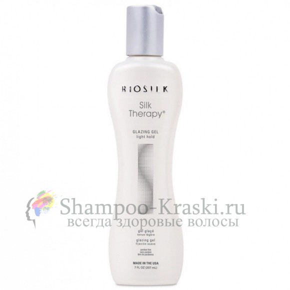 Жидкий шёлк-Biosilk Silk Therapy Glazing Gel 207мл