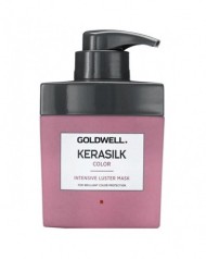 Маска интенсивная с кератином для блеска окрашенных волос - Goldwell Kerasilk Color Intensive Luster Mask 500 мл