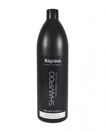 Шампунь для всех типов волос - Kapous Professional Shampoo for all hair types 1000 мл