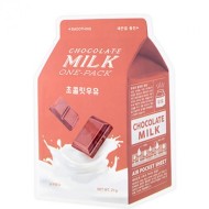 A'PIEU Смягчающая маска с экстрактом какао и сливы Chocolate Milk One-Pack A'PIEU Смягчающая маска с экстрактом какао и сливы Chocolate Milk One-Pack