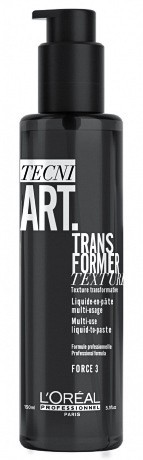 Loreal Transformer - Универсальная жидкая паста для волос: дисциплина 150 мл