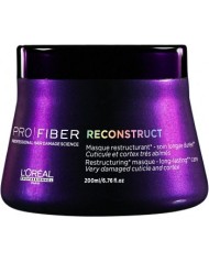 Маска для очень сильно поврежденных волос - Loreal Профешнл Pro Fiber Reconstruct Masque 200 мл