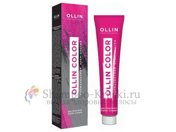 5/7 светлый шатен коричневый OLLIN COLOR 100мл