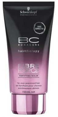 Бальзам укрепляющий - Schwarzkopf Professional BC Fibre Force Fortifying Sealer 150 мл