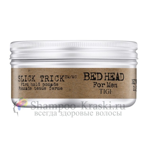 Гель-помада для волос сильной фиксации - Tigi Bed Head Slick Trick Pomade 100 мл