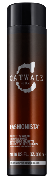 Тонирующий шампунь для брюнеток - TIGI CW Fashionista Brunette Shampoo 300 мл Тонирующий шампунь для брюнеток - TIGI CW Fashionista Brunette Shampoo 300 мл