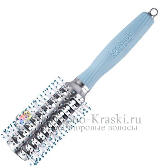 Olivia Garden KERABRUSH Термобрашинг 33 мм