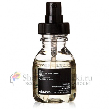 Масло для абсолютной красоты волос Davines OI Oil Absolute Beautifying Potion 50 мл