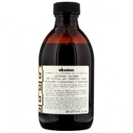 Шампунь для натуральных и окрашенных волос (шоколад)- Davines Alchemic Shampoo for natural and coloured hair (chocolate) 280мл