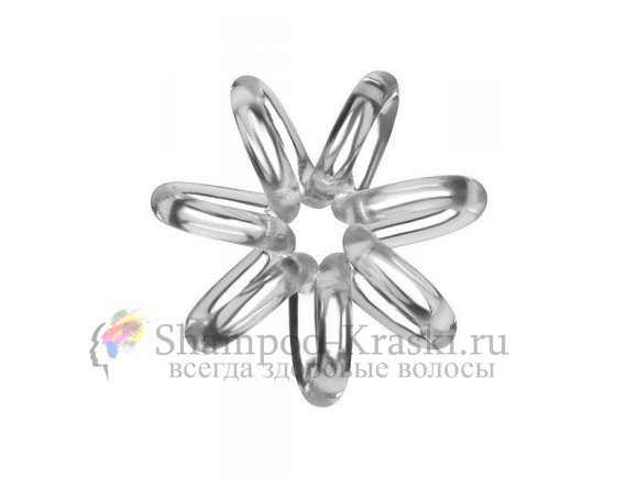 Резинка для создания причесок прозрачная - Invisibobble NANO Crystal Clear