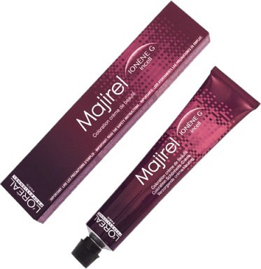 Краска для волос - Loreal Majirel No. 4.3 (Шатен золотистый) 50 мл
