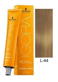 Бежевый экстра - Schwarzkopf Igora Royal Fashion Lights L-44 60 мл Бежевый экстра - Schwarzkopf Igora Royal Fashion Lights L-44 60 мл