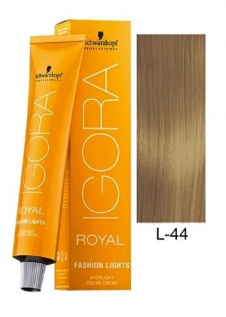 Бежевый экстра - Schwarzkopf Igora Royal Fashion Lights L-44 60 мл