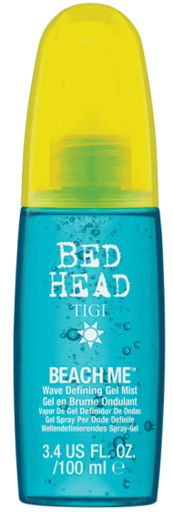 Гель-спрей для создания пляжных локонов - Tigi Bed Head Totally Beach Me 100 мл Гель-спрей для создания пляжных локонов - Tigi Bed Head Totally Beach Me 100 мл
