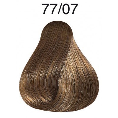 Олива - Wella Professional Color Touch Plus 77/07 60 мл