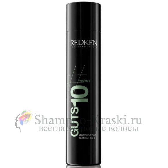 Спрей-мусс для объема - Redken Guts-10 300 мл