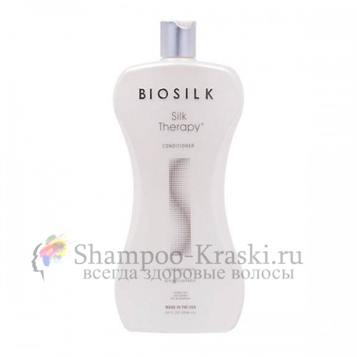 Кондиционер для волос-BioSilk Silk Therapy 1006мл