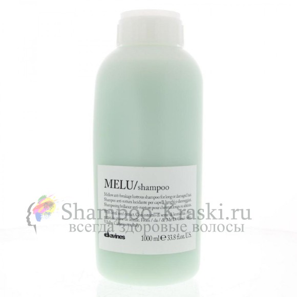 Шампунь для предотвращения ломкости волос - Davines Essential Haircare Melu Shampoo 1000 мл