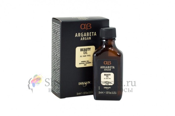 DIKSON Beauty Oil DAILY USE / Масло для ежедневного использования с аргановым маслом и бета-кератином 30мл
