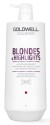 Шампунь для осветленных и мелированных волос-Goldwell DualSenses Blondes & Highlights Anti-Brassiness Shampoo 1000мл