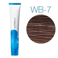 Lebel Materia Lifer WB-7 (блондин тёплый) - Тонирующая краска для волос 80 мл